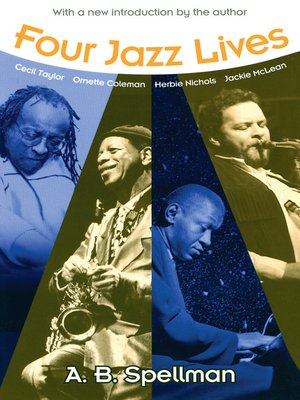 cover image of Four Jazz Lives
